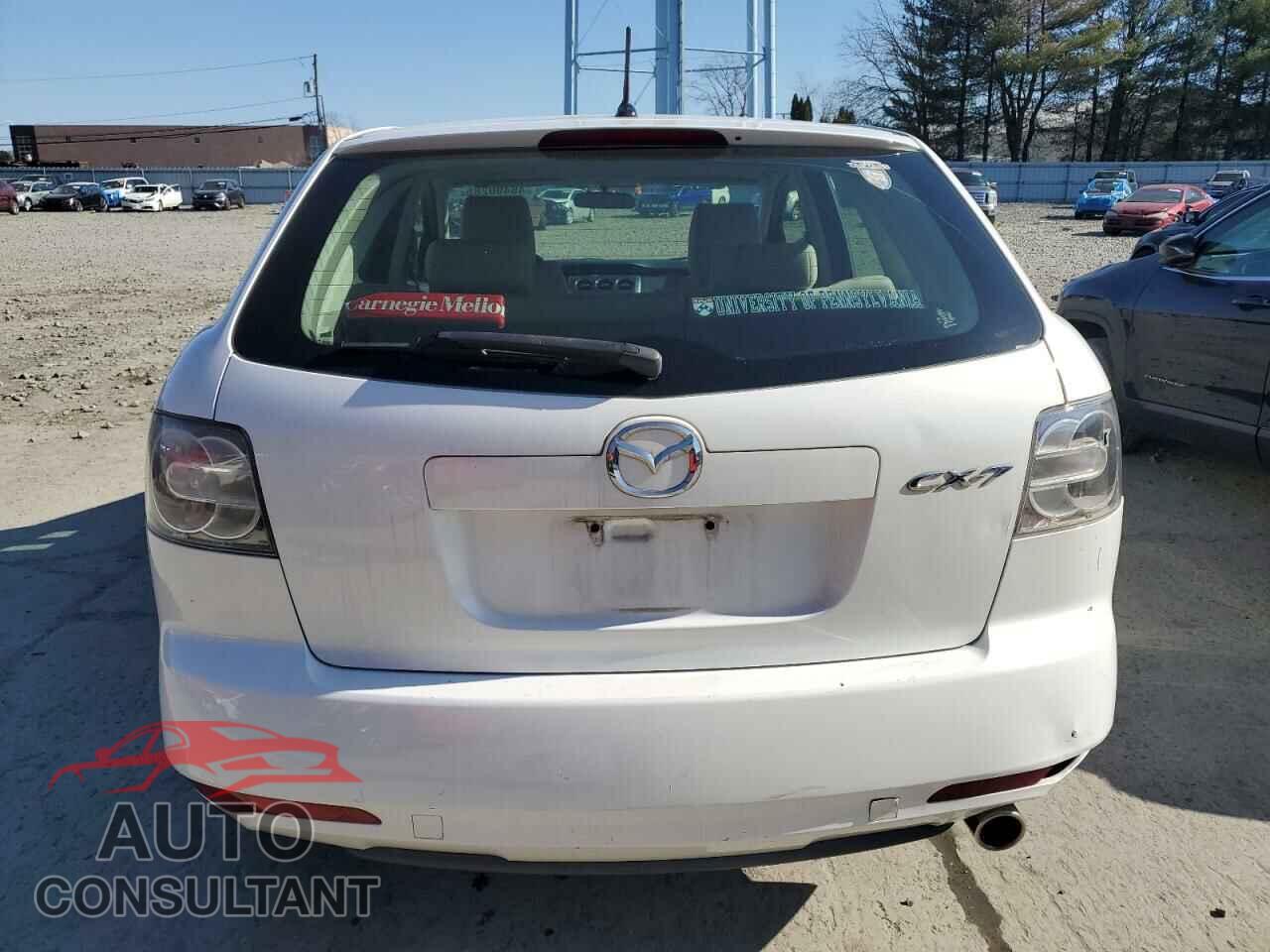 MAZDA CX-7 2011 - JM3ER2AM3B0392961