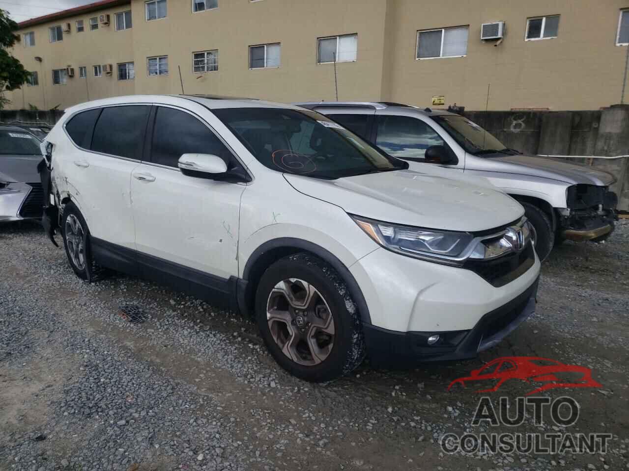 HONDA CRV 2017 - 5J6RW1H87HL009546