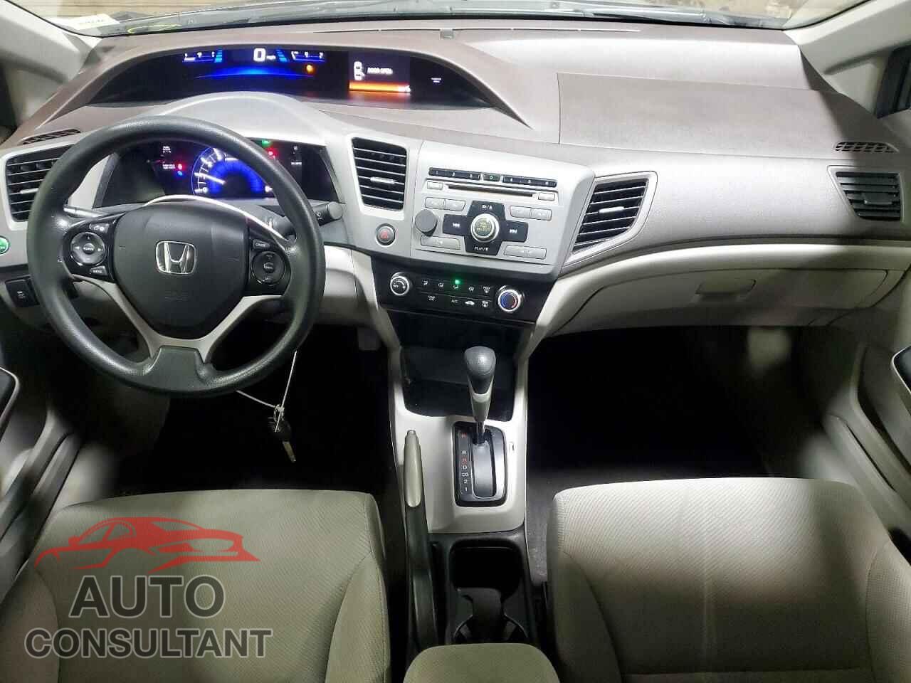 HONDA CIVIC 2012 - 19XFB2F51CE016299
