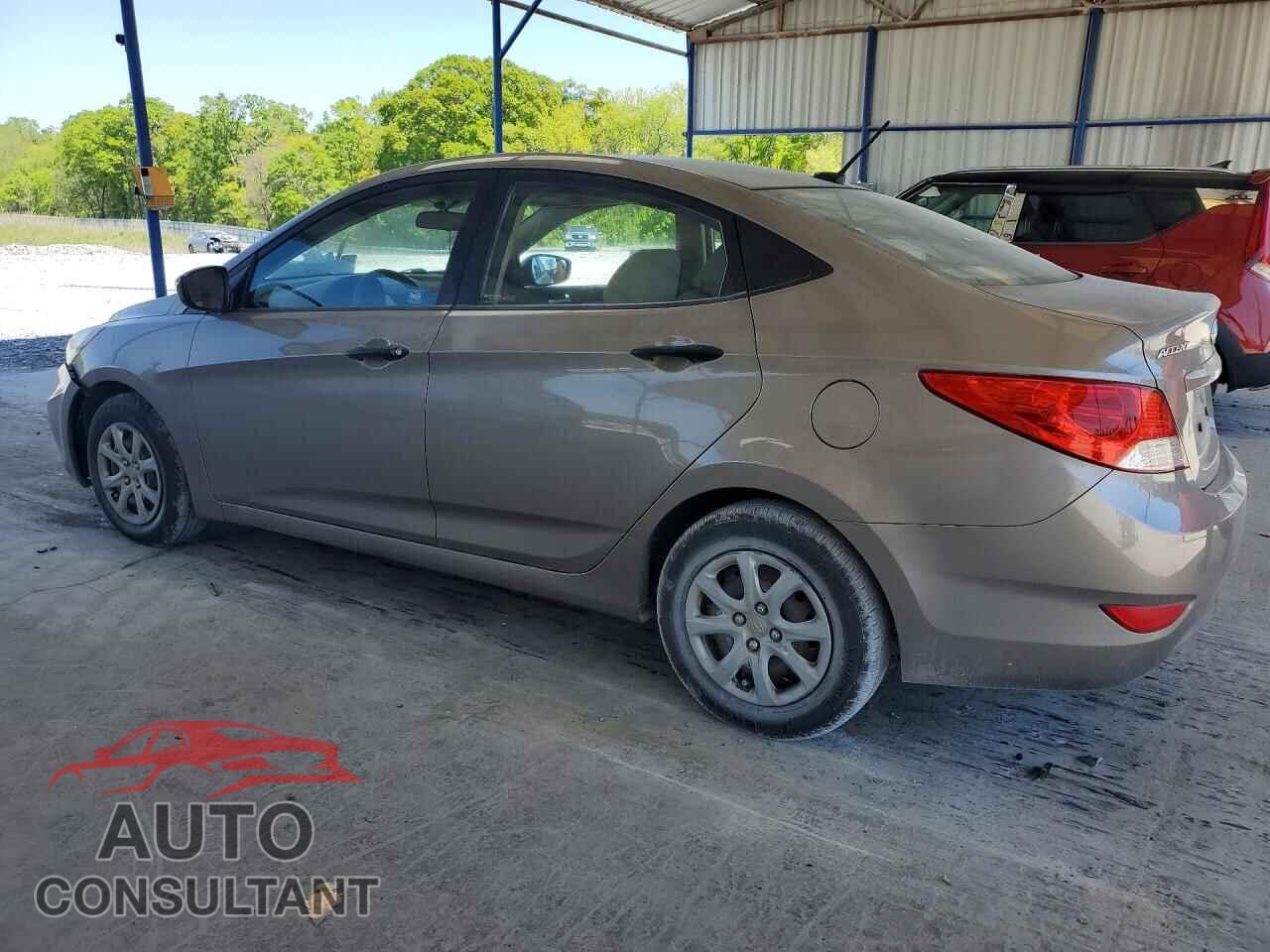 HYUNDAI ACCENT 2012 - KMHCT4AE6CU065661