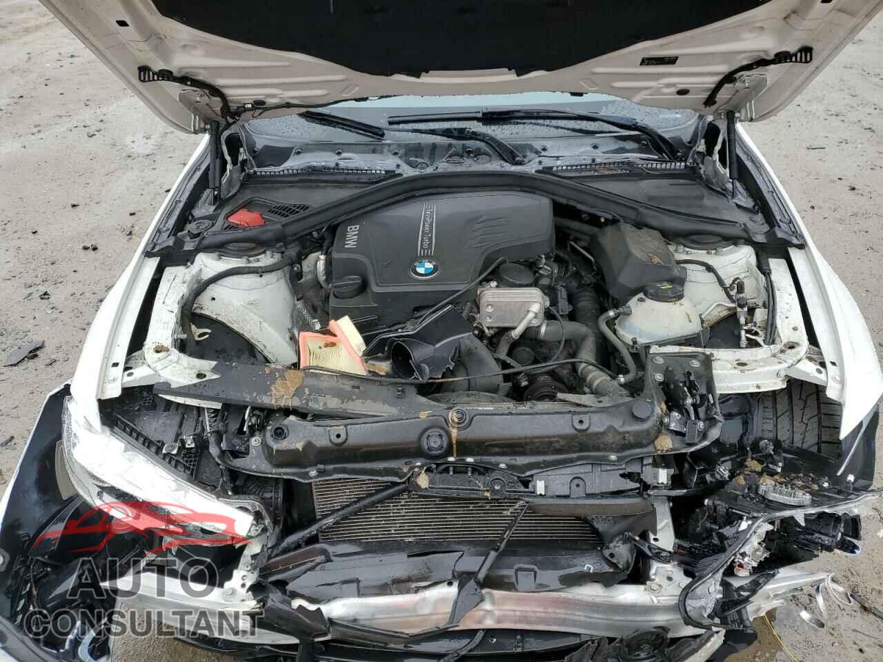 BMW 3 SERIES 2016 - WBA8E3G54GNU00158