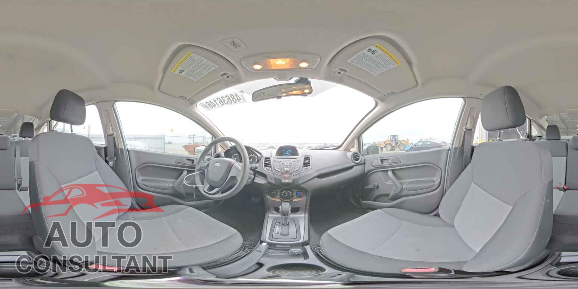 FORD FIESTA 2017 - 3FADP4AJ4HM168217