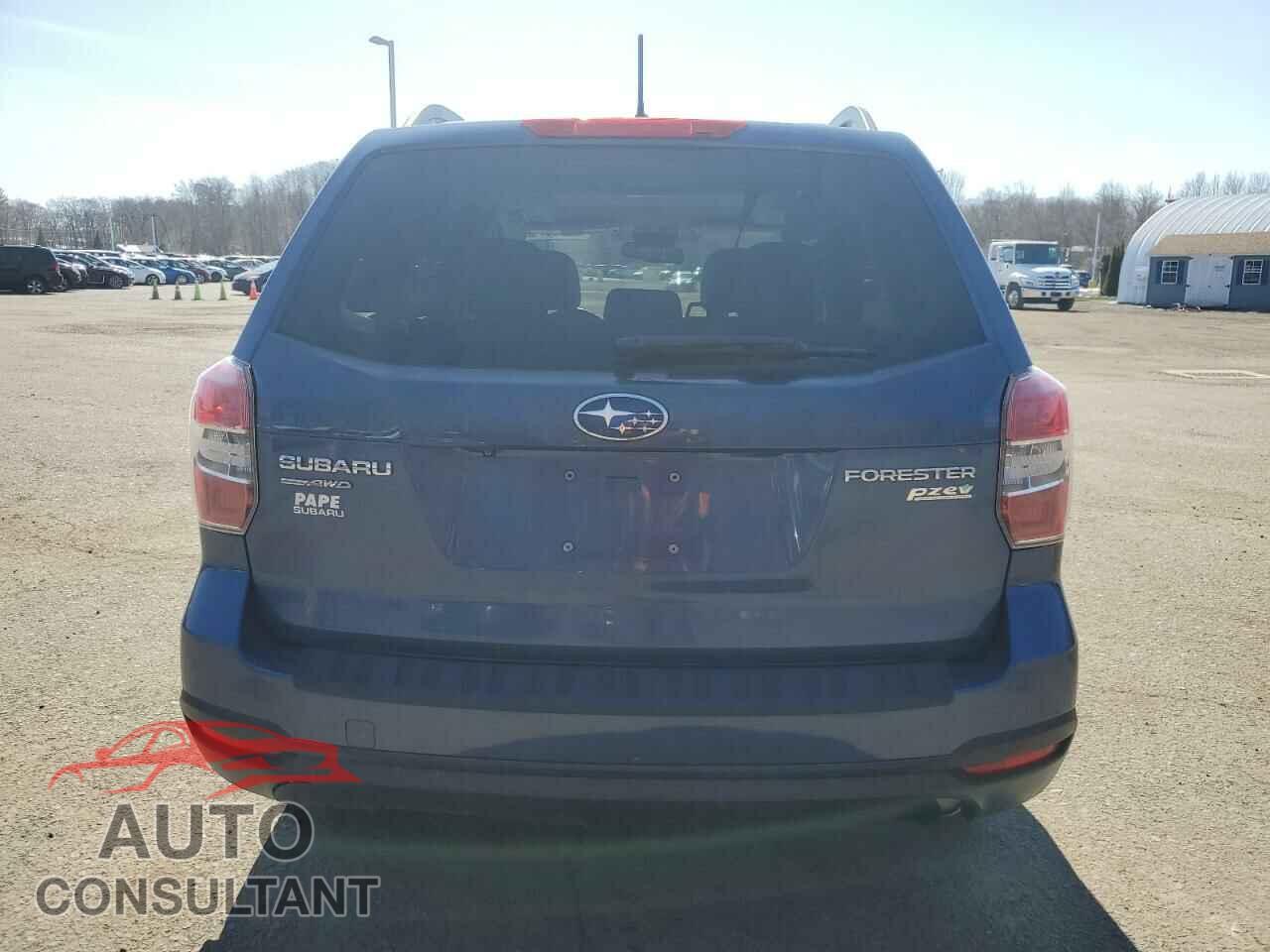 SUBARU FORESTER 2014 - JF2SJAECXEH544157