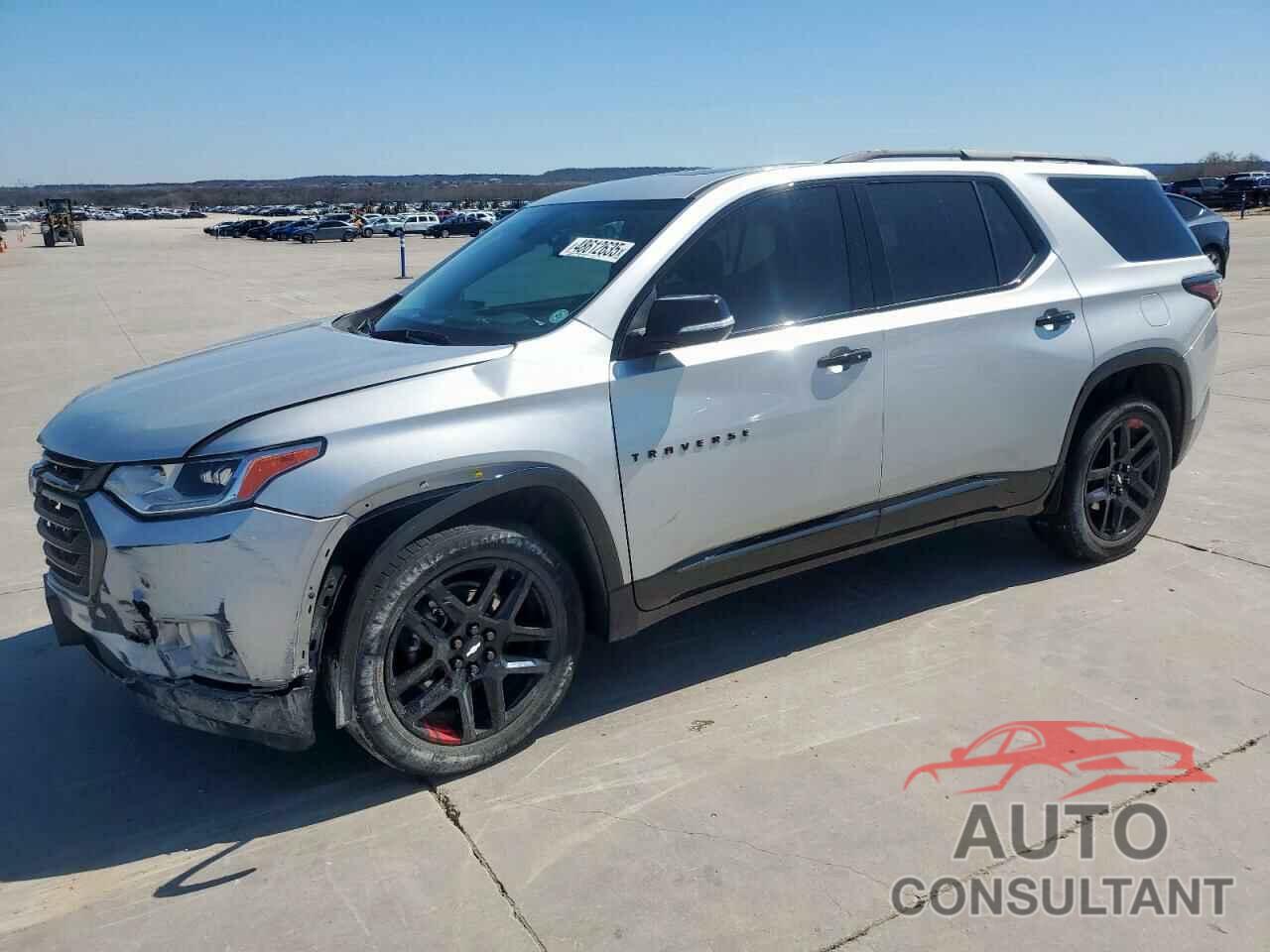 CHEVROLET TRAVERSE 2021 - 1GNERKKW4MJ225747