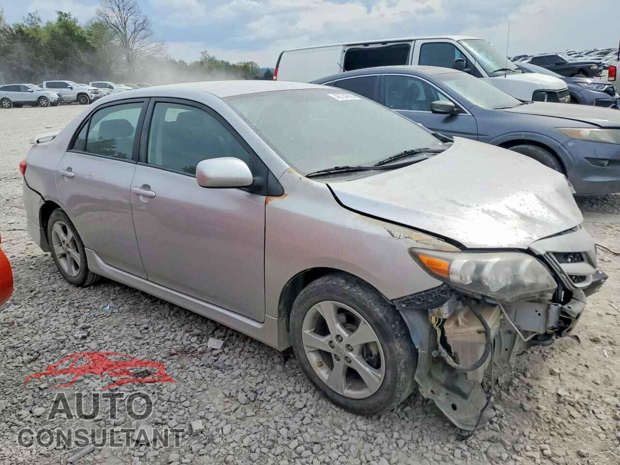 TOYOTA COROLLA 2011 - 2T1BU4EE1BC576875