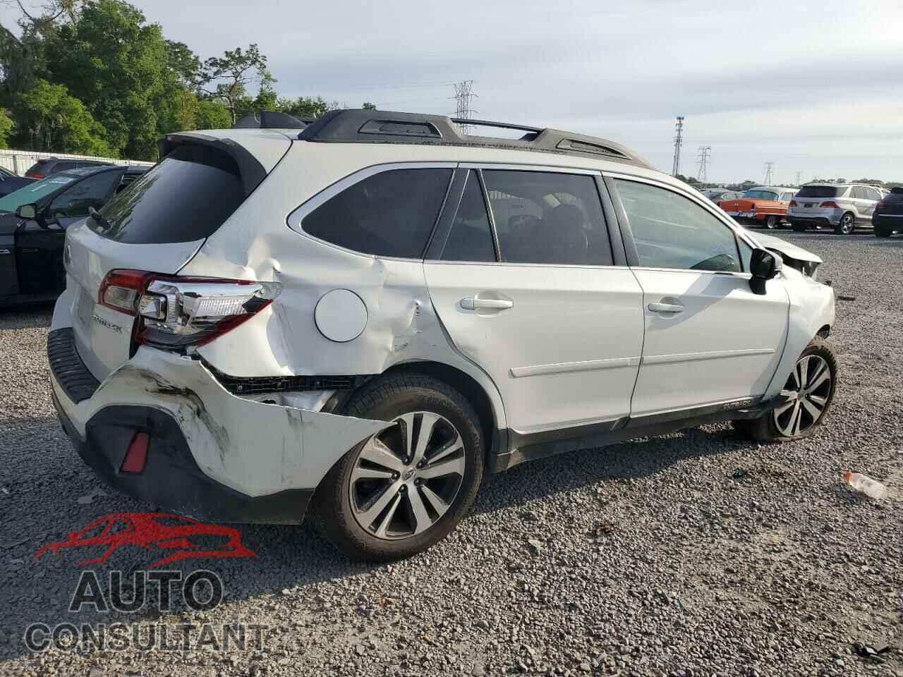 SUBARU OUTBACK 2019 - 4S4BSAJC0K3310132
