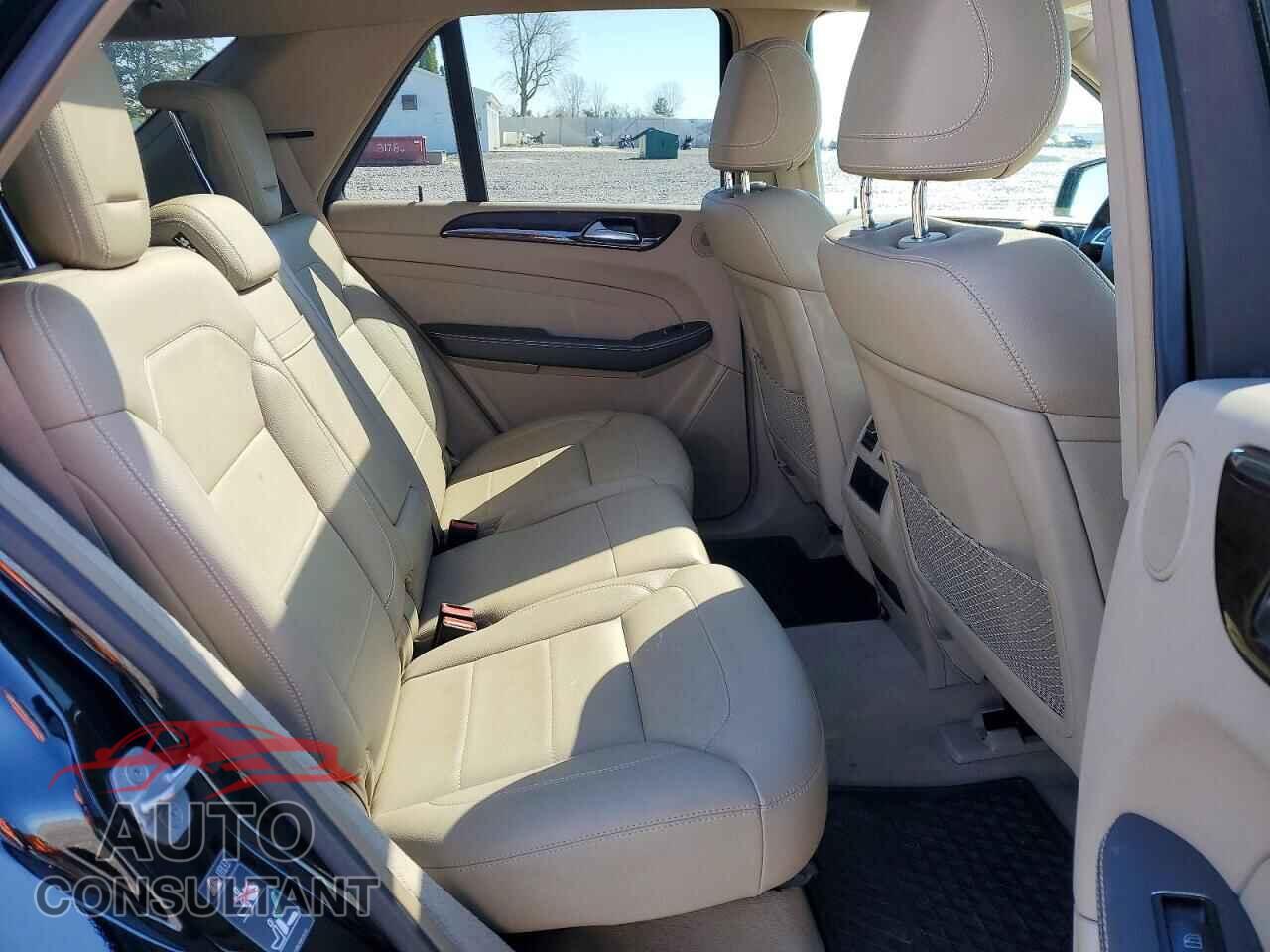 MERCEDES-BENZ M-CLASS 2012 - 4JGDA5HB9CA006181