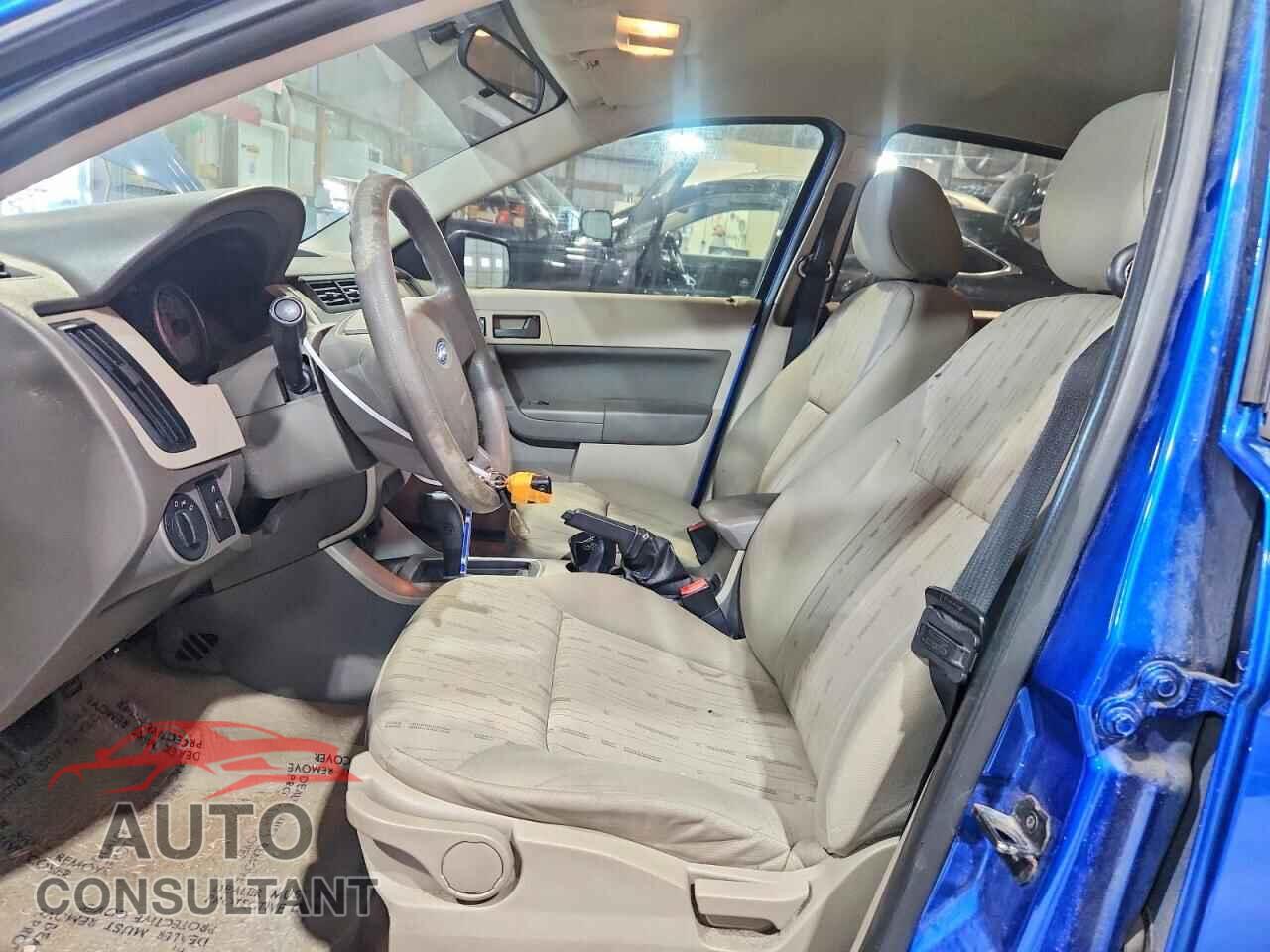 FORD FOCUS 2010 - 1FAHP3FN3AW261114
