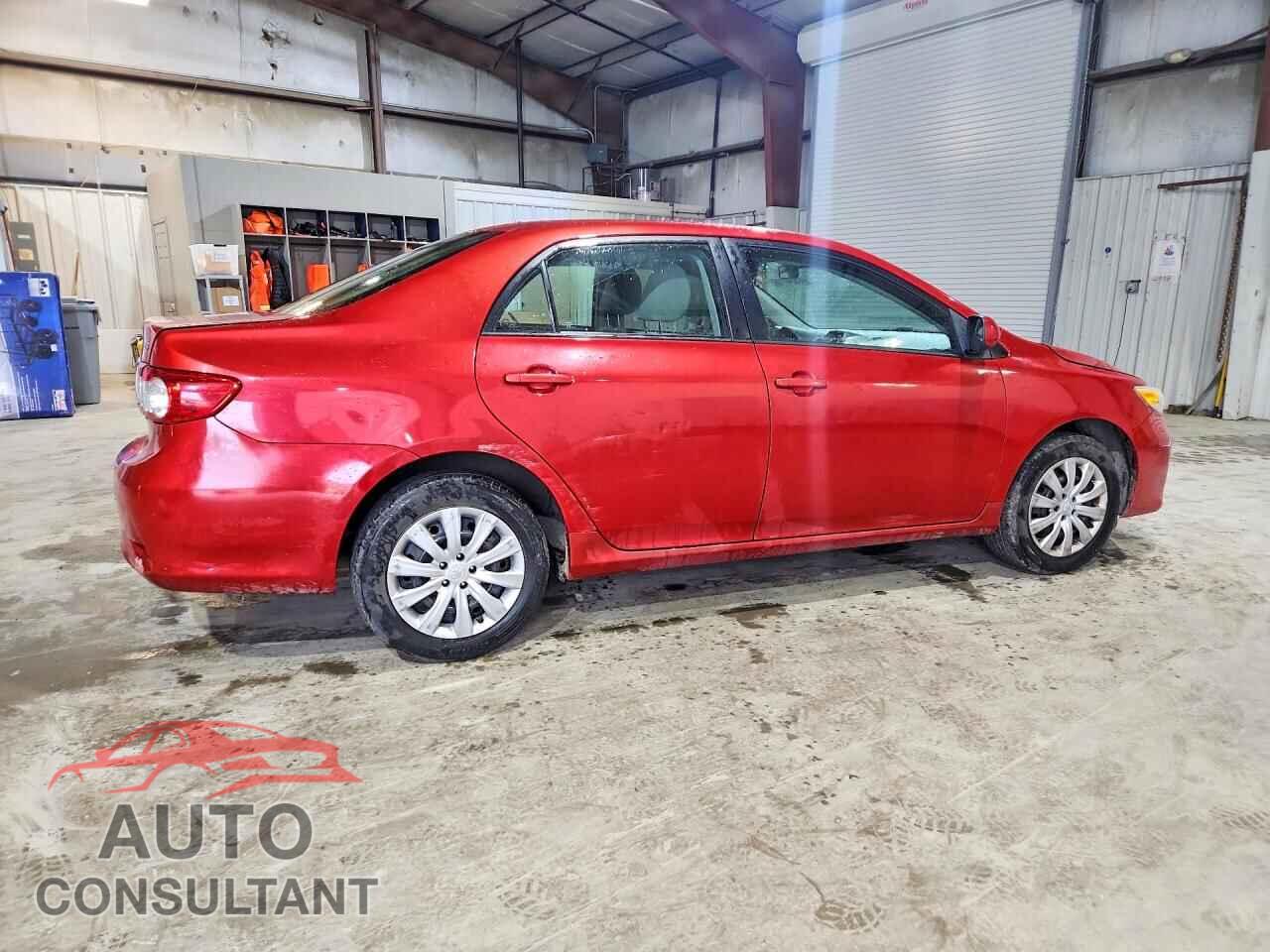 TOYOTA COROLLA 2012 - 2T1BU4EE0CC881950