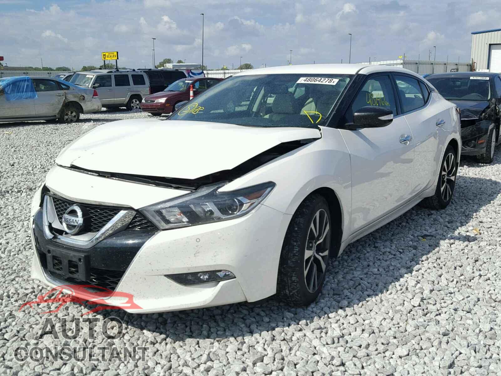 NISSAN MAXIMA 2016 - 1N4AA6AP2GC416792