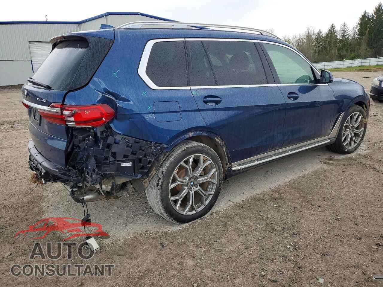 BMW X7 2020 - 5UXCW2C04L9B23207