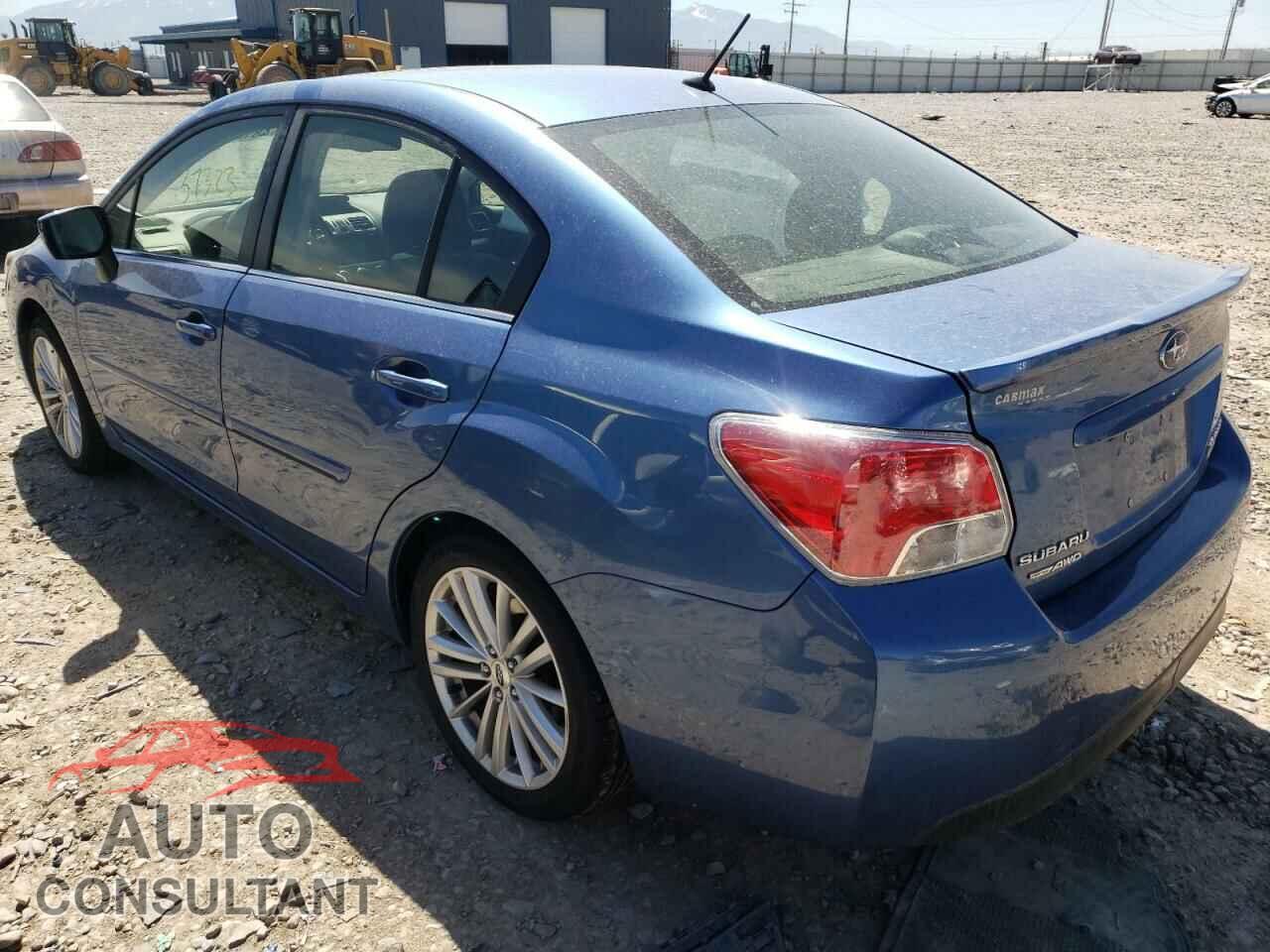 SUBARU IMPREZA 2016 - JF1GJAF63GH003764