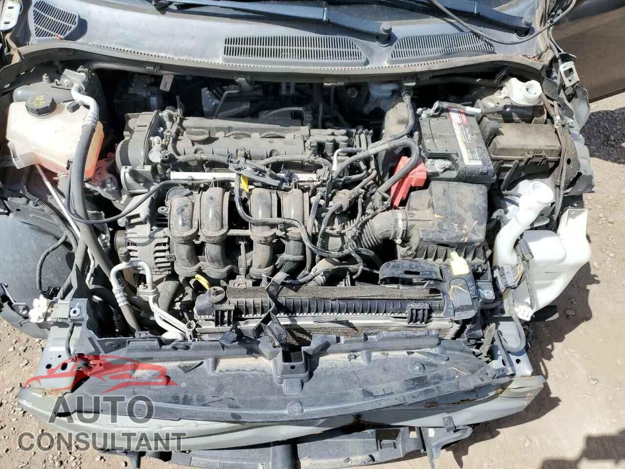 FORD FIESTA 2019 - 3FADP4EJ5KM133316