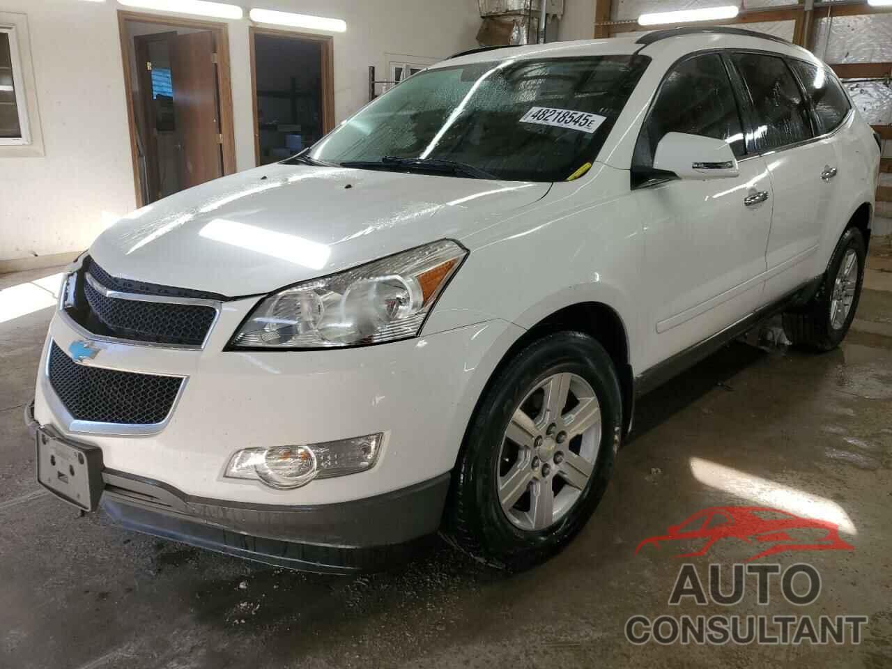 CHEVROLET TRAVERSE 2012 - 1GNKRJED0CJ331912
