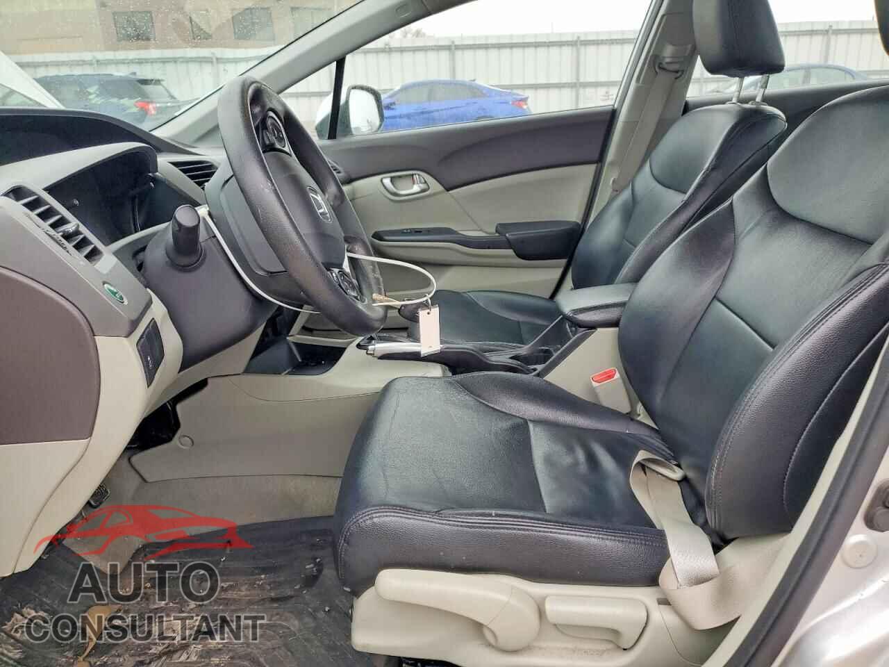 HONDA CIVIC 2012 - 2HGFB2F89CH302630
