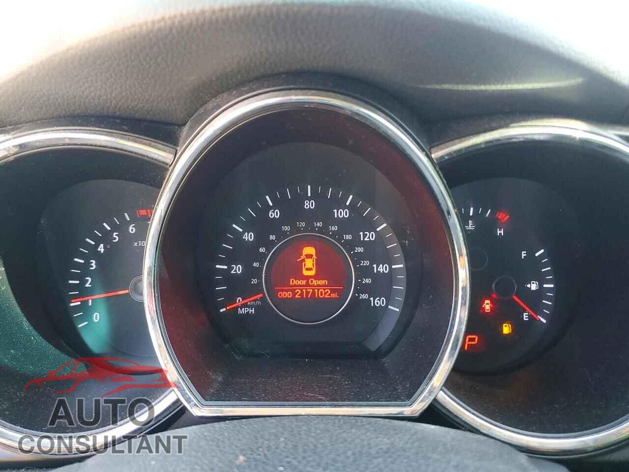 KIA OPTIMA 2011 - KNAGN4A75B5159070