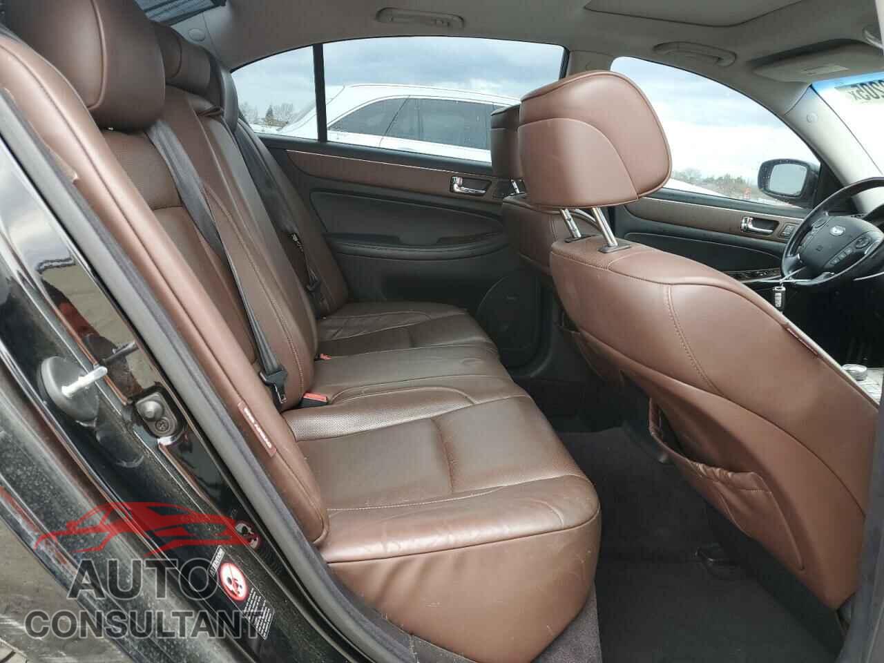 HYUNDAI GENESIS 2010 - KMHGC4DF7AU071553
