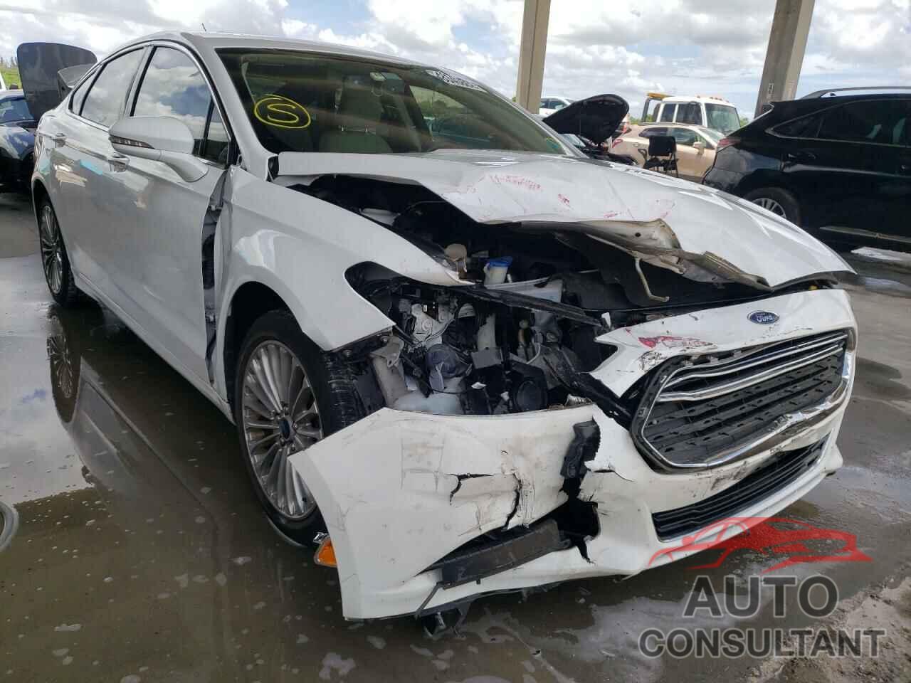 FORD FUSION 2016 - 3FA6P0K98GR400910
