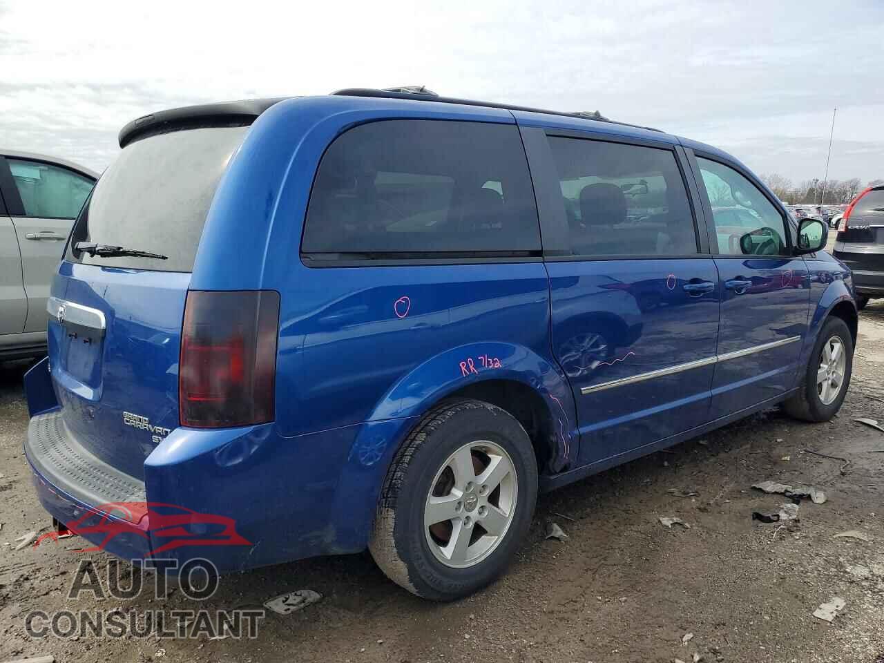 DODGE CARAVAN 2010 - 2D4RN5D12AR446427