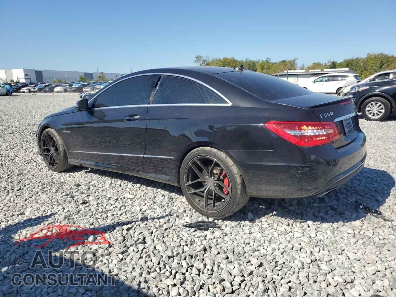 MERCEDES-BENZ E-CLASS 2012 - WDDKJ7DB8CF148172