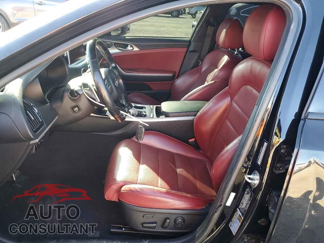 KIA STINGER 2018 - KNAE55LC4J6016756