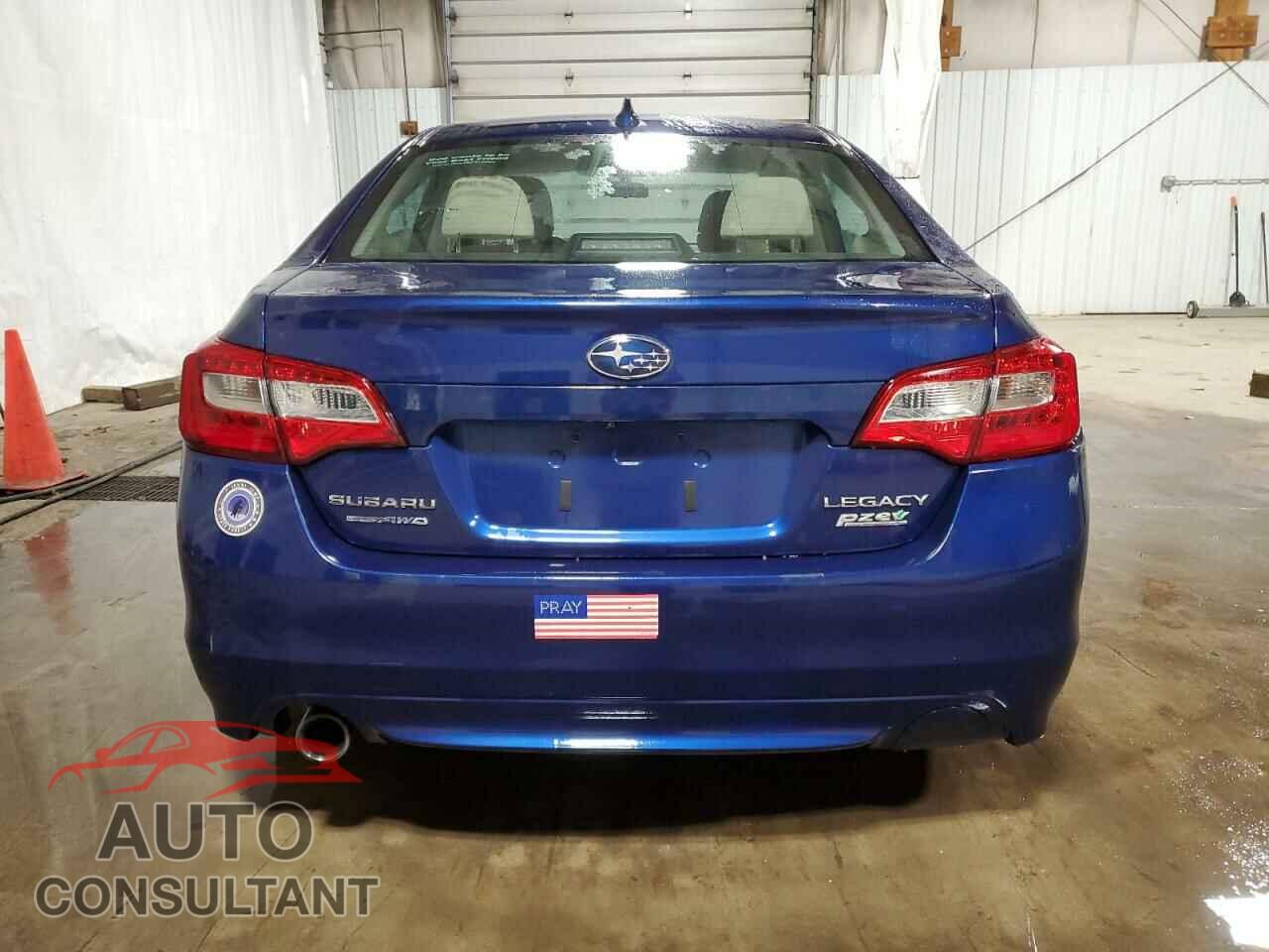 SUBARU LEGACY 2017 - 4S3BNAC60H3057633
