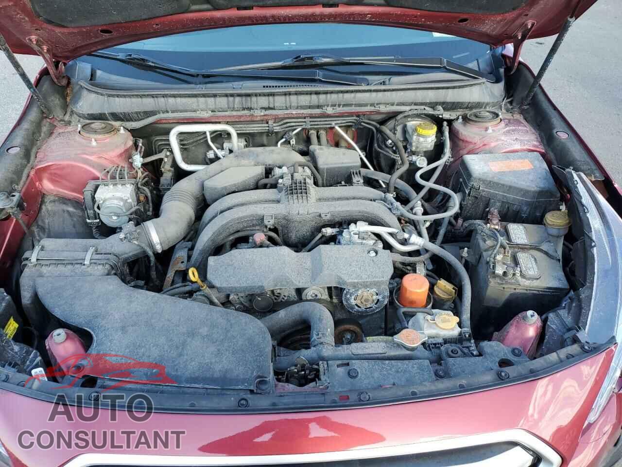 SUBARU OUTBACK 2018 - 4S4BSAAC4J3374432