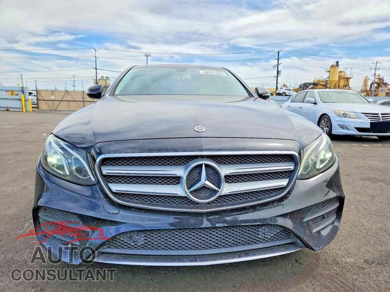 MERCEDES-BENZ E-CLASS 2018 - WDDZF4JB2JA378884