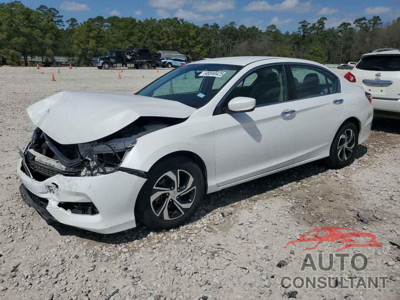 HONDA ACCORD 2016 - 1HGCR2F39GA059005