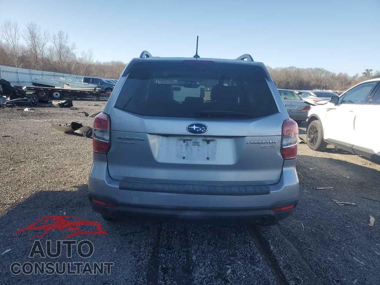 SUBARU FORESTER 2015 - JF2SJAKC5FH489834