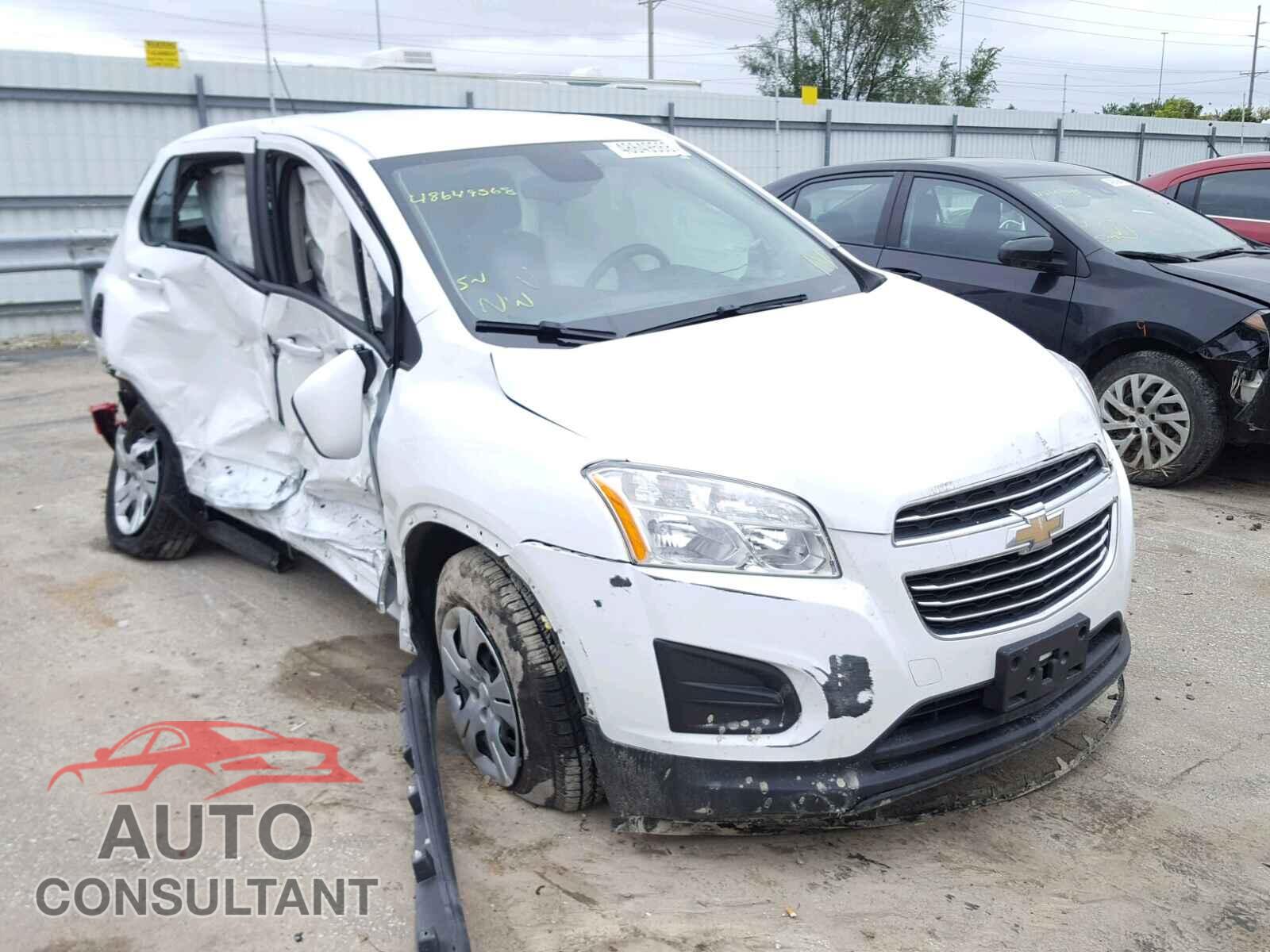 CHEVROLET TRAX LS 2016 - 3GNCJKSB6GL271492