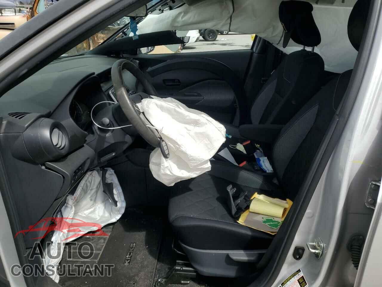 NISSAN KICKS 2020 - 3N1CP5BV4LL498549