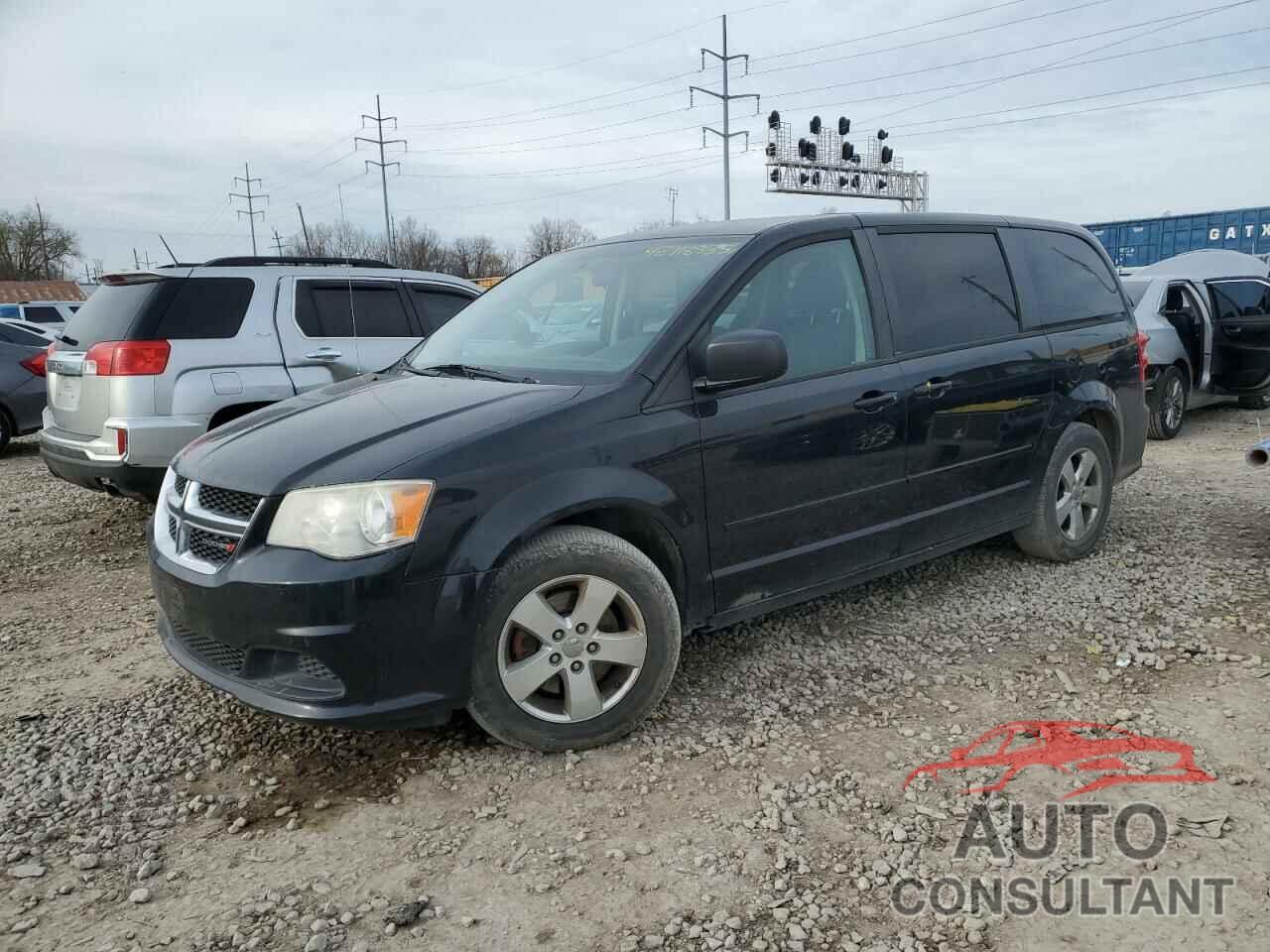 DODGE CARAVAN 2014 - 2C4RDGBG6ER102317