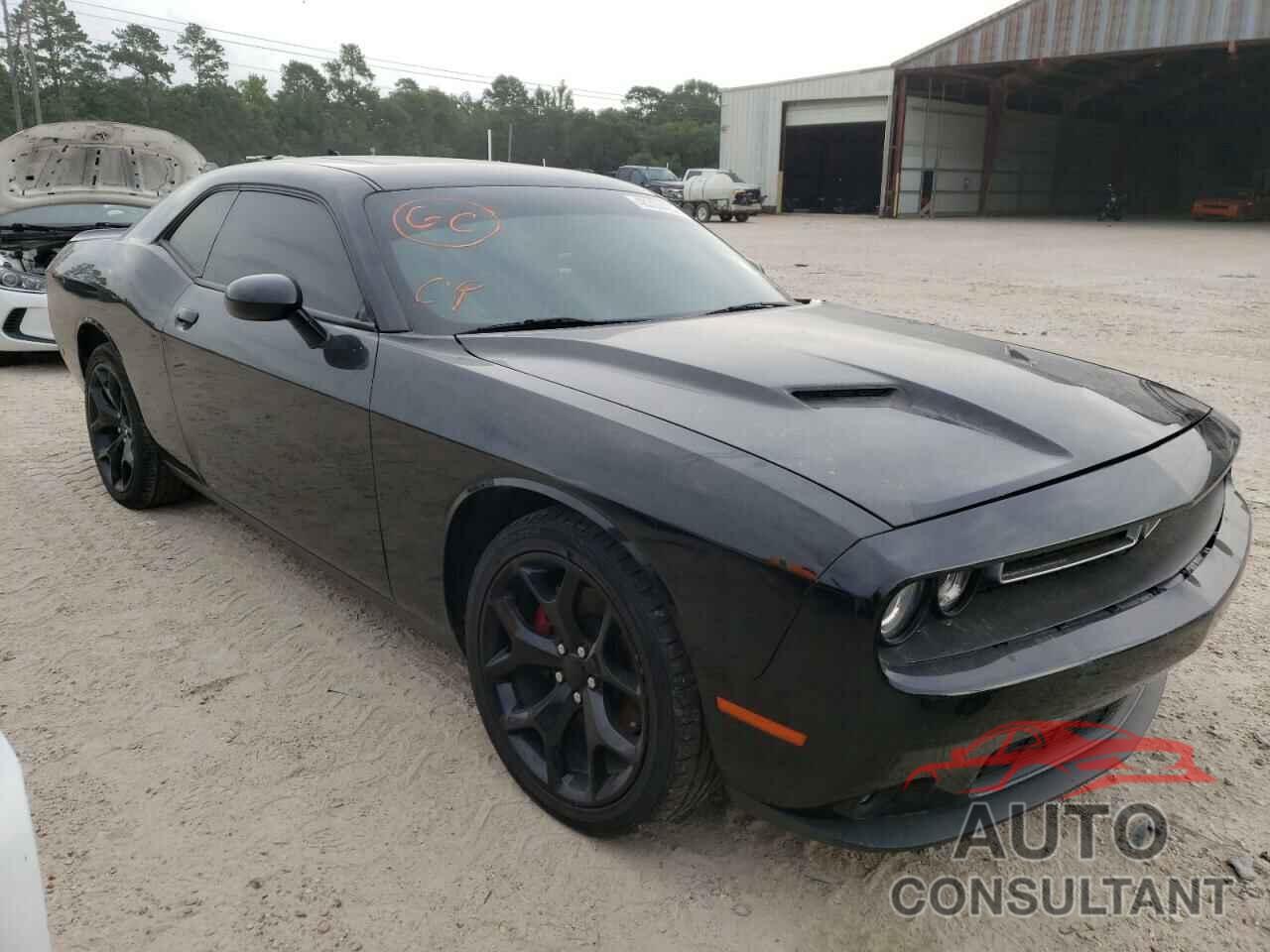 DODGE CHALLENGER 2016 - 2C3CDZAG7GH284710