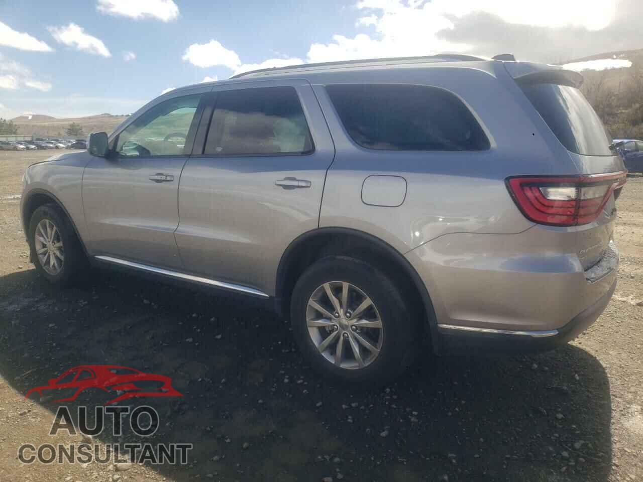 DODGE DURANGO 2017 - 1C4RDJAG2HC799626