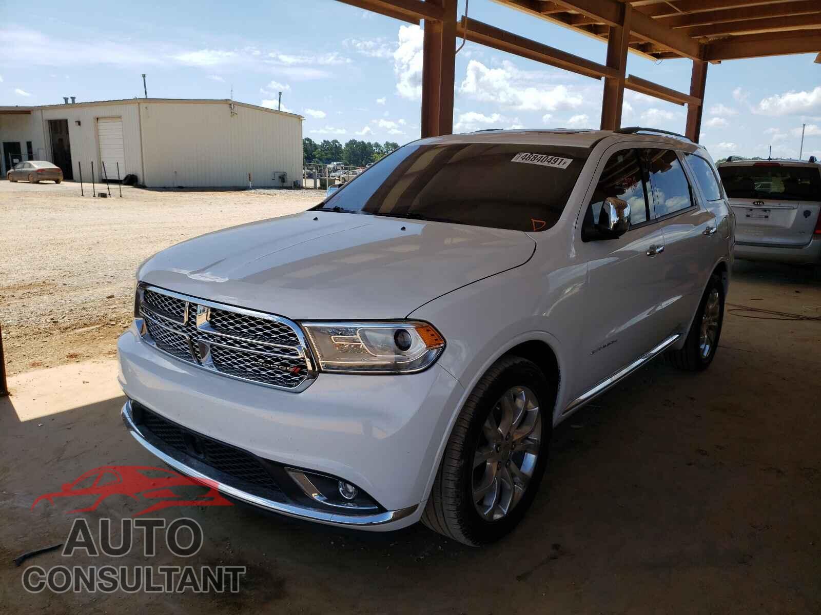 DODGE DURANGO 2017 - 1C4RDHEG2HC617930