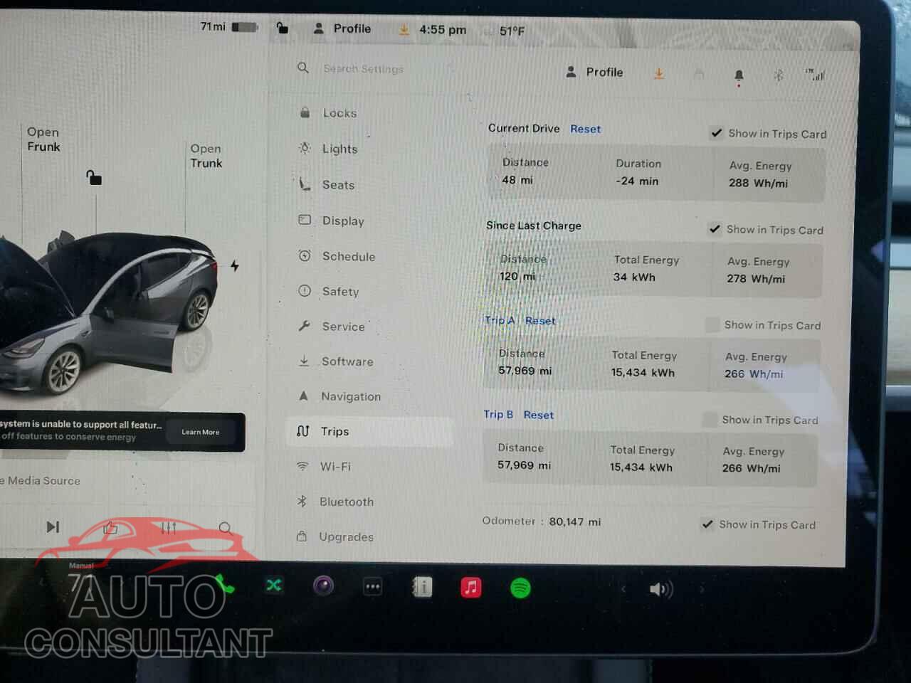 TESLA MODEL 3 2022 - 5YJ3E1EA7NF209251