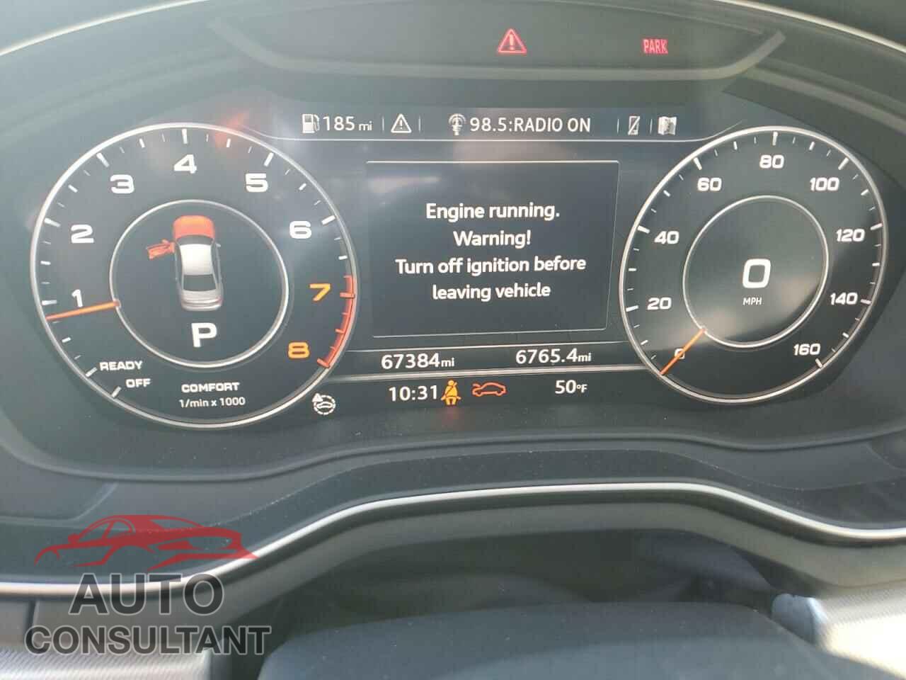 AUDI A4 2017 - WAUENAF48HN030236
