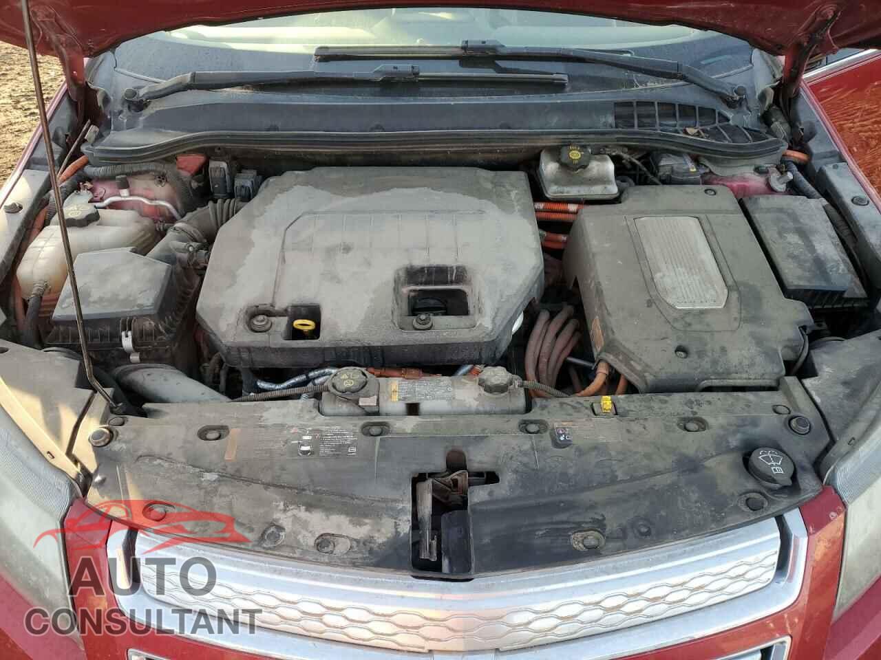 CHEVROLET VOLT 2012 - 1G1RB6E45CU101752
