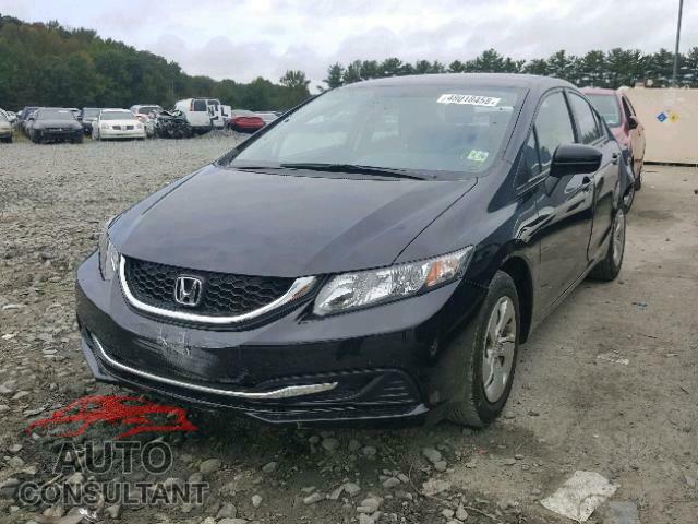 HONDA CIVIC LX 2015 - 19XFB2F50FE282918
