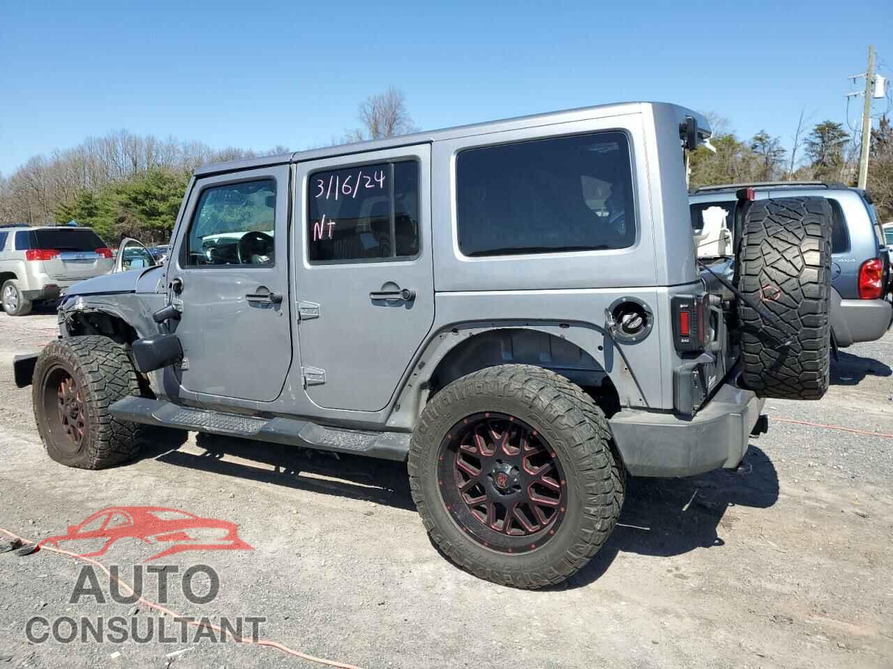 JEEP WRANGLER 2016 - 1C4HJWEG5GL304992