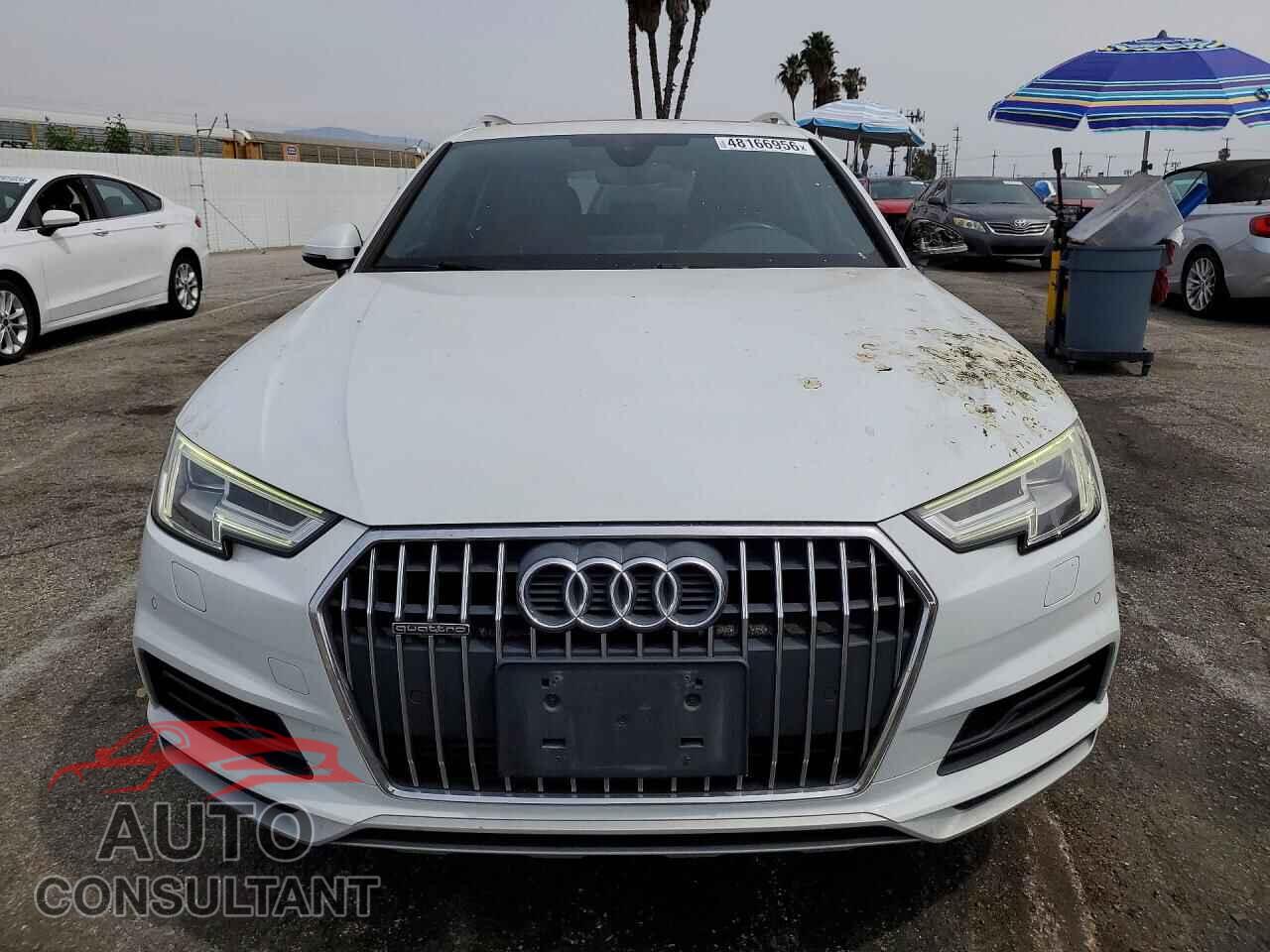 AUDI A4 2018 - WA18NAF43JA095681