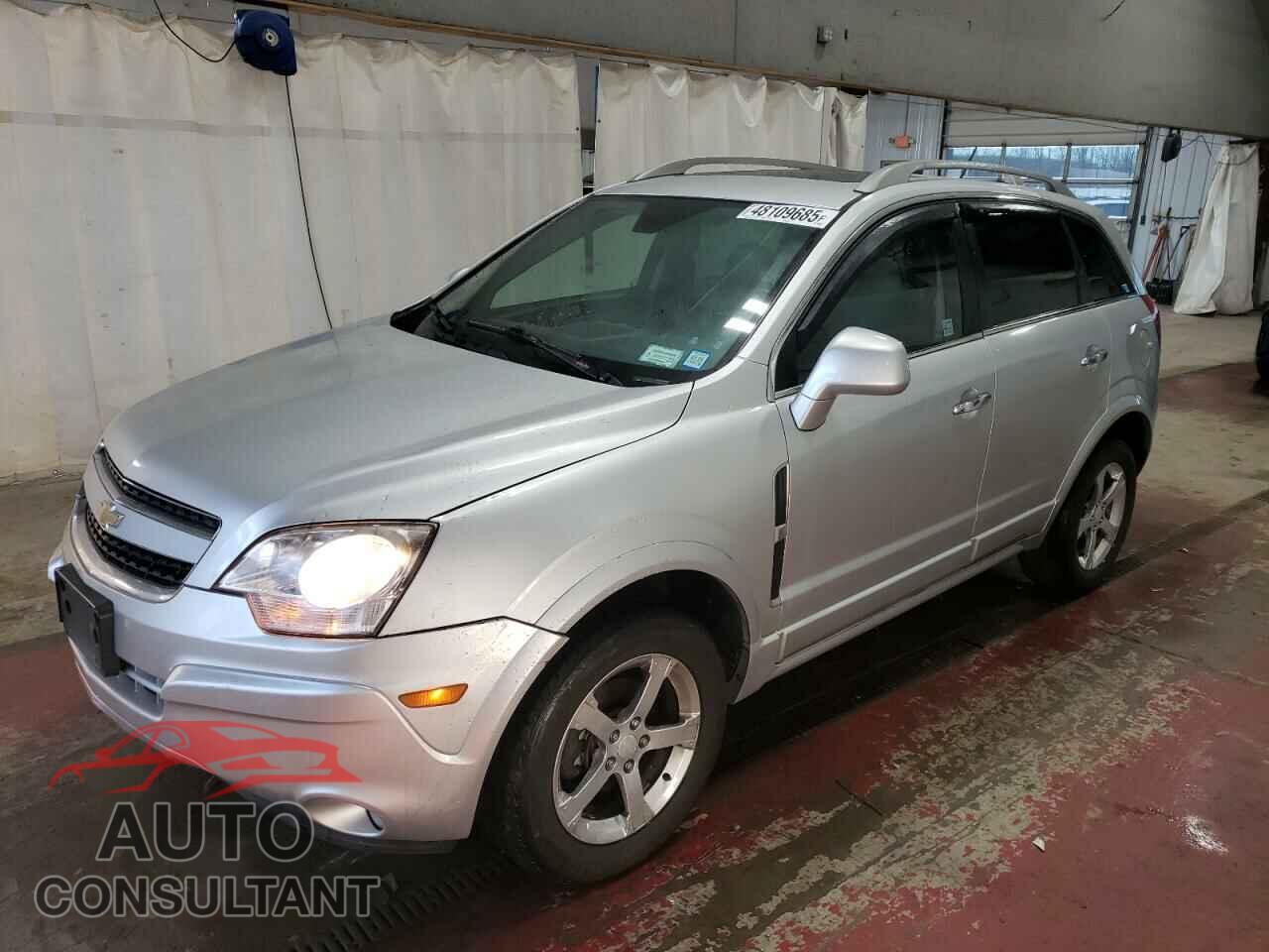CHEVROLET CAPTIVA 2012 - 3GNFL4E57CS647562