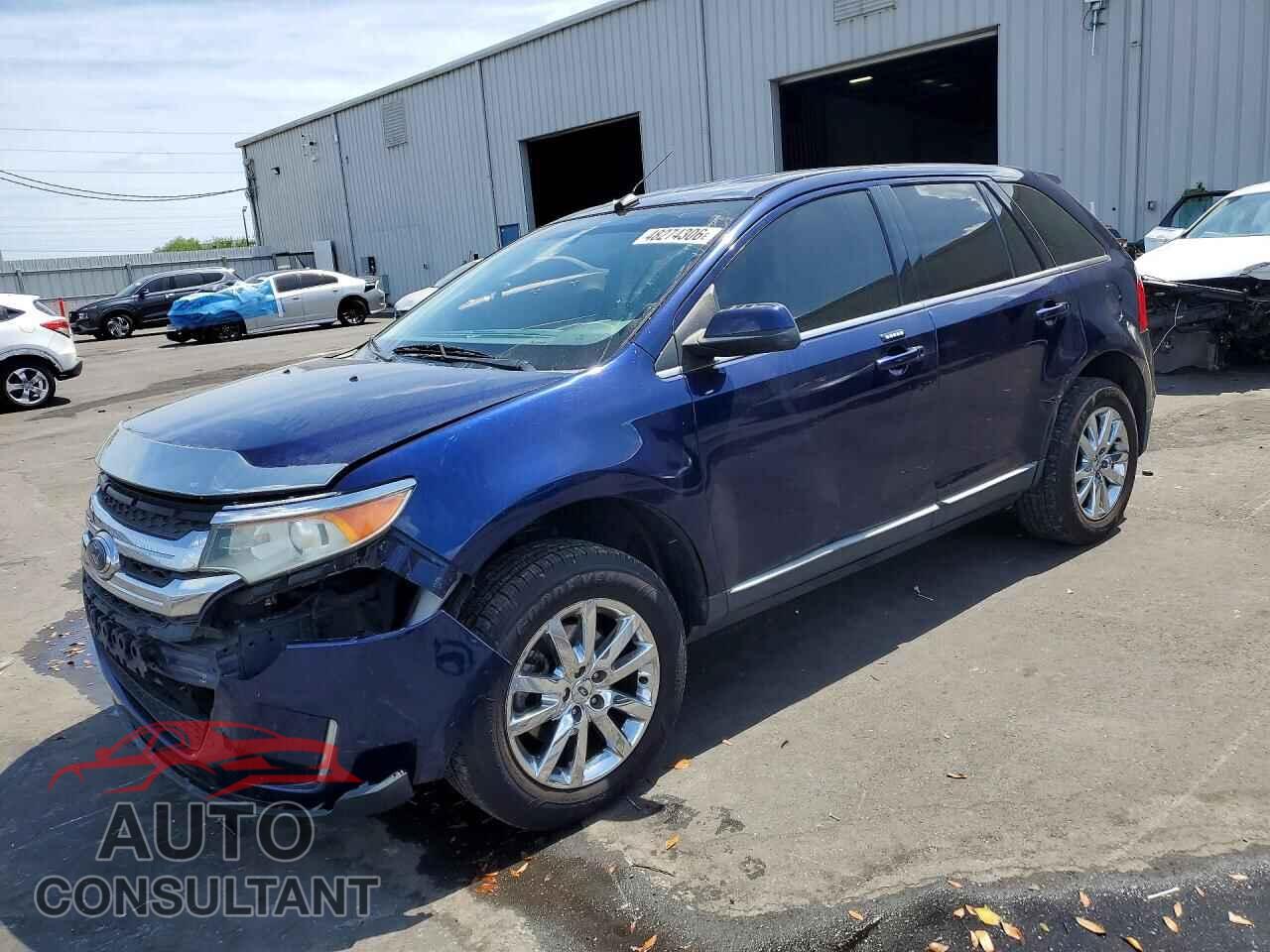 FORD EDGE 2011 - 2FMDK3KCXBBB15478