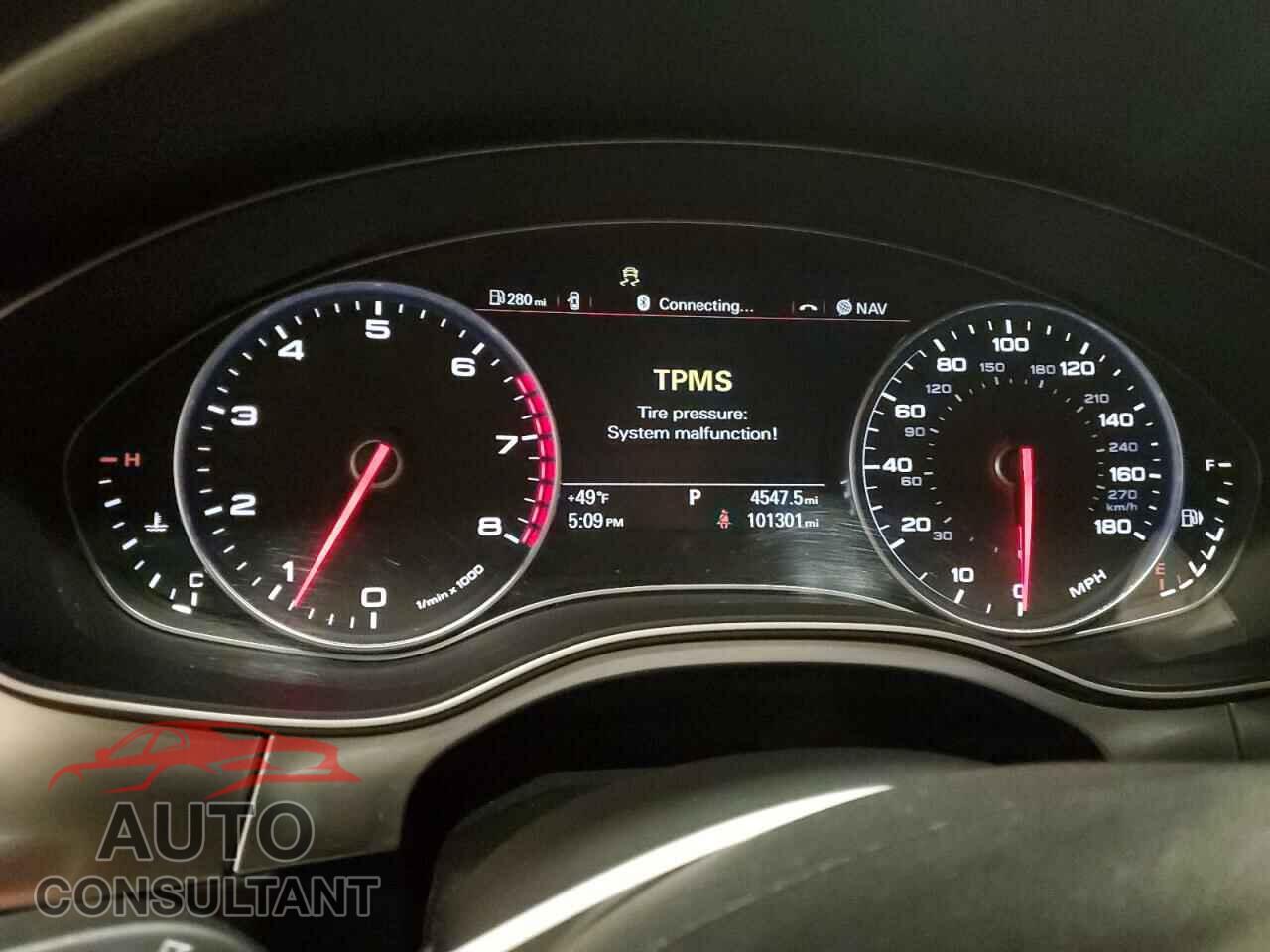 AUDI A7 2012 - WAU2GAFC1CN067304