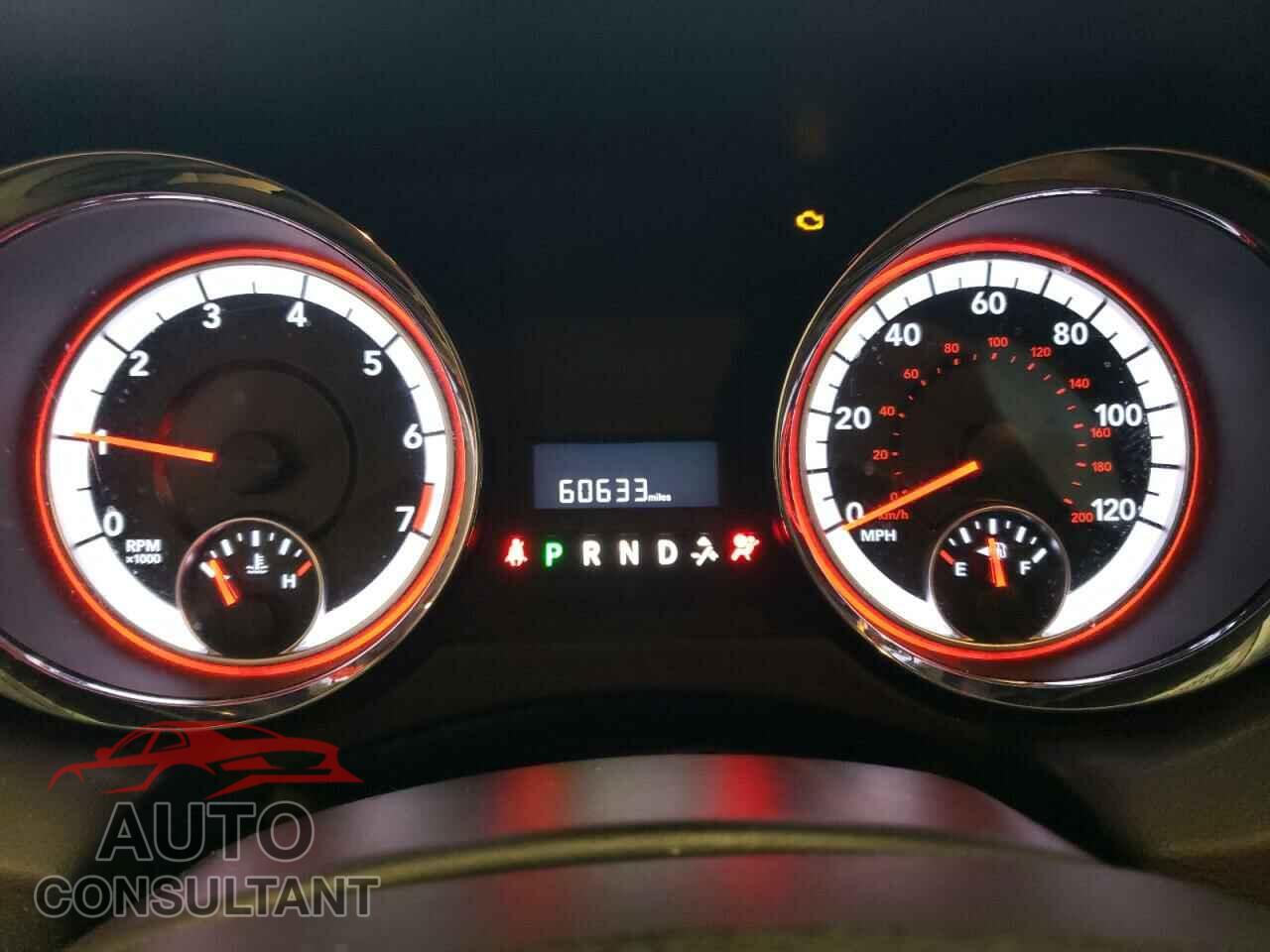 DODGE CARAVAN 2018 - 2C4RDGBG8JR256022