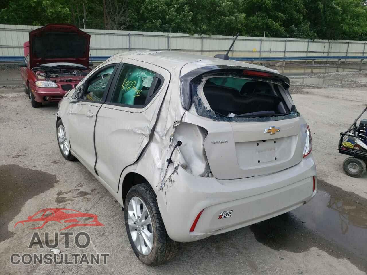 CHEVROLET SPARK 2021 - KL8CD6SA4MC743462