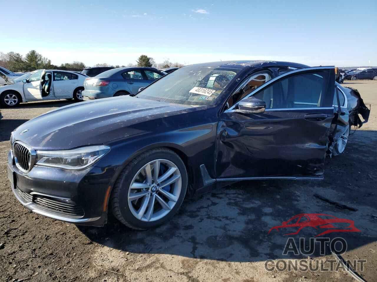 BMW 7 SERIES 2018 - WBA7F2C54JG423847