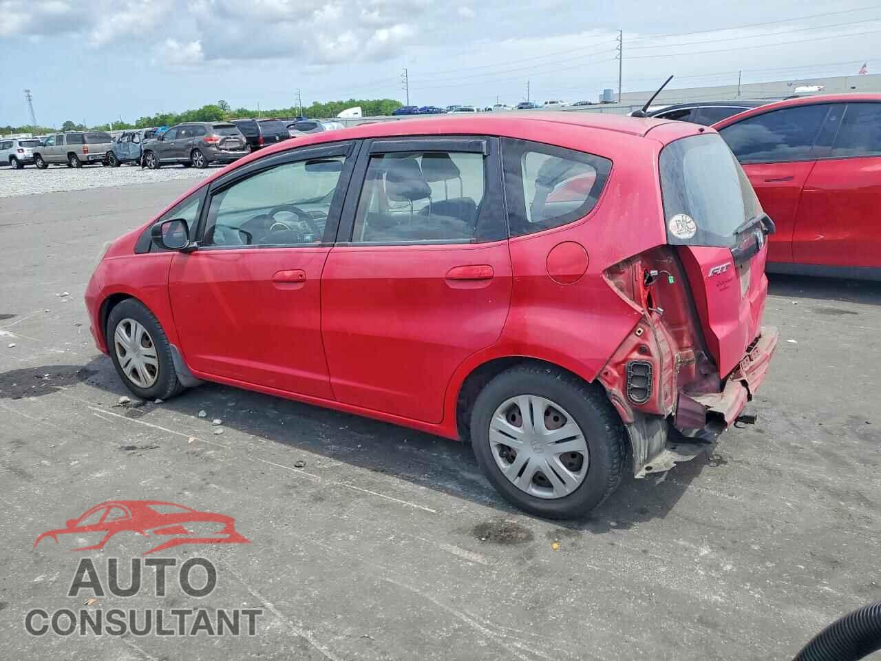 HONDA FIT 2010 - JHMGE8H23AC003588