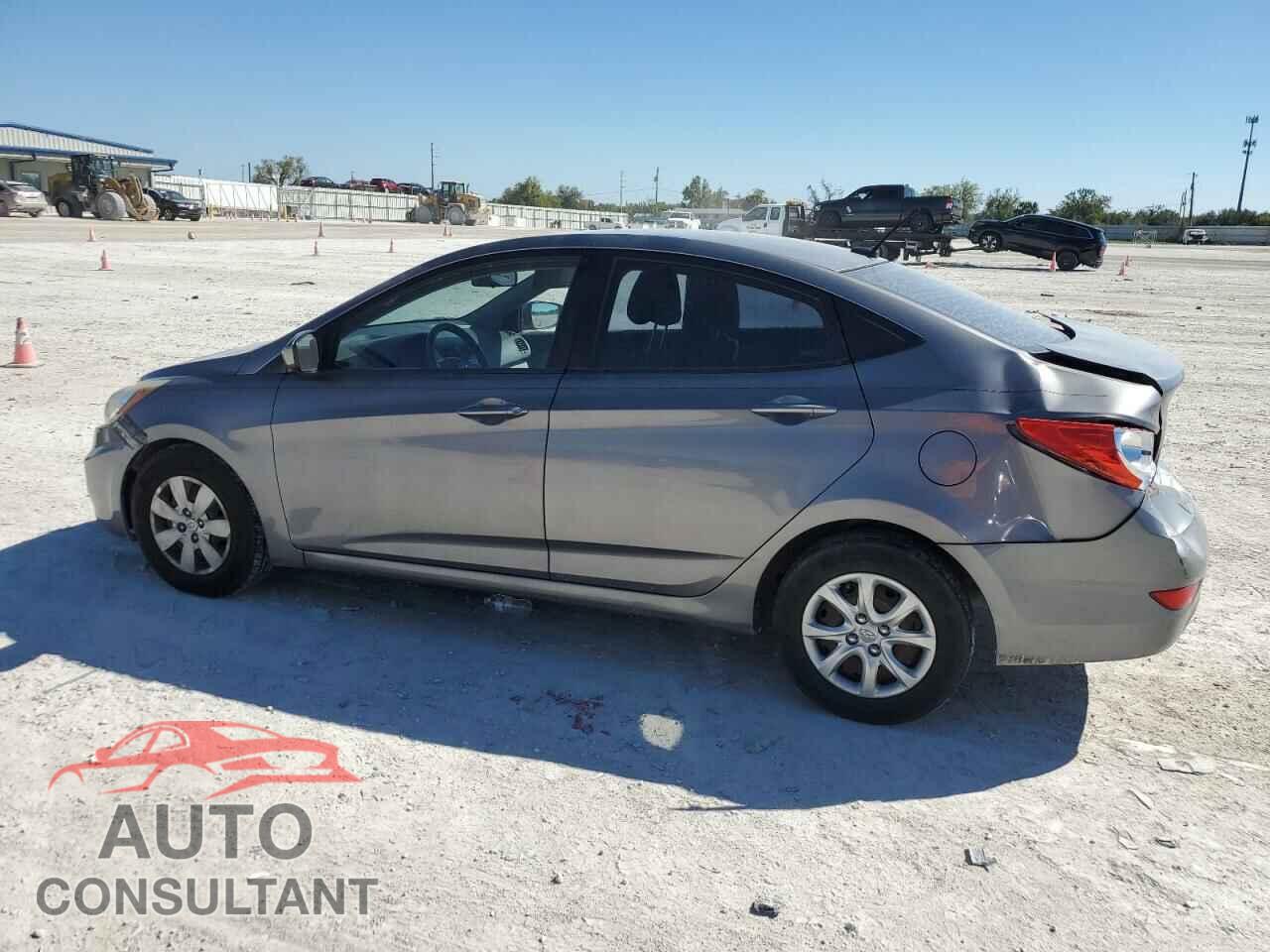 HYUNDAI ACCENT 2013 - KMHCT4AE5DU585531